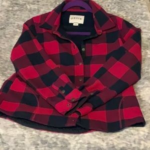 Orvis Fleece Lined Flannel - Medium